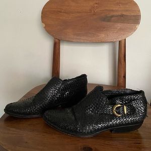 Vintage Cole Haan Leather Shoes